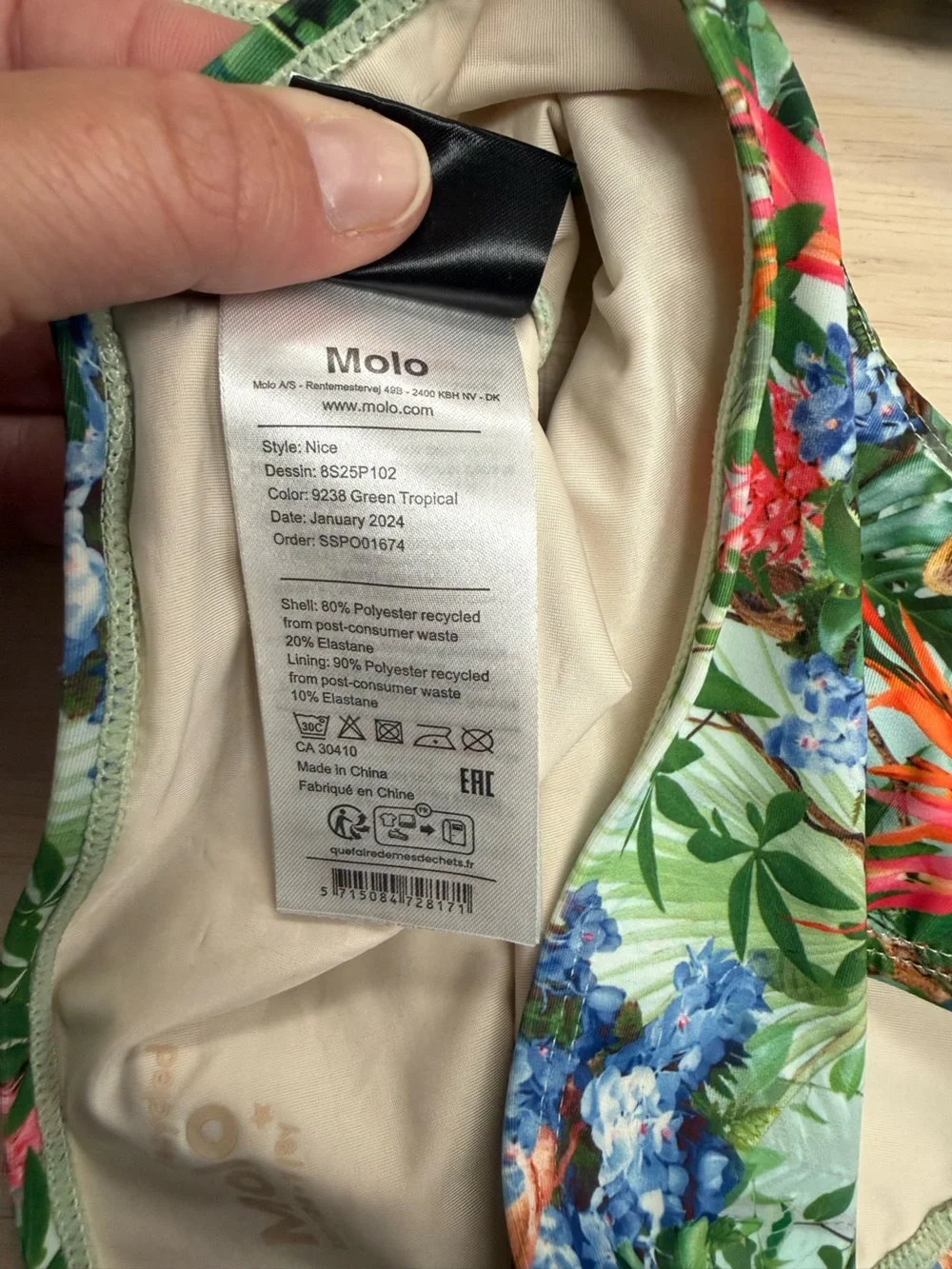 New Molo size 7/8 bikini